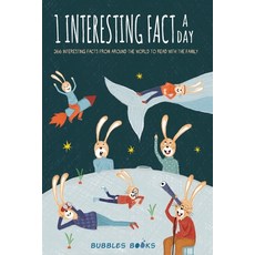 (英文圖書)1 Interesting fact a day: 366 interesting facts from around the world to read wi... 平裝版, Bubbles Books Ltd, 英文