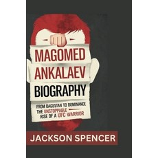(英文圖書) Magomed Ankalaev Biography: From Dagestan to Dominance - The Unstoppable Rise o... 平裝版, Independently Published, 英文