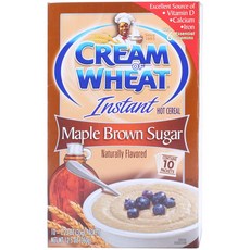 Cream of Wheat 即食加熱燕麥片 藍莓, 1盒, 350g