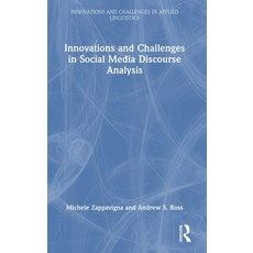 (英文圖書) Innovations and Challenges in Social Media Discourse Analysis 精裝版, Routledge, 英文