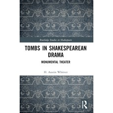 (英文圖書) Tombs in Shakespearean Drama: Monumental Theater 平裝版, Routledge, 英文