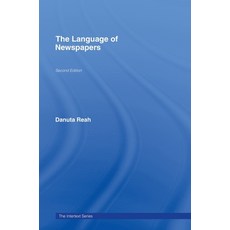 (英文圖書) The Language of Newspapers 精裝版, Routledge, 英文