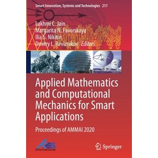 (英文圖書) Applied Mathematics and Computational Mechanics for Smart Applications: Proceedings of AMMAI ... 平裝版, Springer, 英文