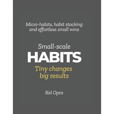 (英文圖書) Small-scale Habits: Tiny changes big results 平裝版, Independently Published, 英文