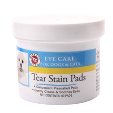 Miracle Care 淚痕墊狗和貓組合淚痕橡皮擦, 60件