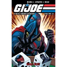 G.I. Joe: A Real American Hero Vol. 24 - Snake Hunt 平裝版, IDW Publishing, 英文