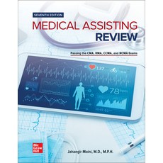 (英文圖書) Medical Assisting Review: Passing the Cma Rma and Ccma Exams 平裝版, McGraw-Hill Companies, 英文