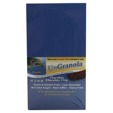 Coconut Secret 格蘭諾拉巧克力脆片穀物棒, 34g, 12入, 巧克力口味