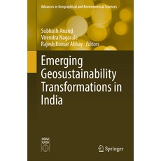 (英文圖書) Emerging Geosustainability Transformations in India 精裝版, Springer, 英文
