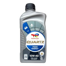 TOTAL QUARTZ 7000 ENERGY 10W40 合成機油 歐洲製, 1個, GASOLINE/nDIESEL