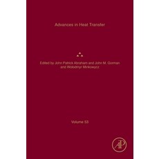 (英文圖書) Advances in Heat Transfer 53 精裝版, Academic Press, 英文