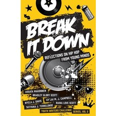(英文圖書)Break It Down: Reflections on Hip Hop from Young Minds 平裝版, Purposely Created Publishin..., 英文