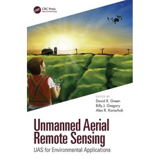 (英文圖書) Unmanned Aerial Remote Sensing: Uas for Environmental Applications 精裝版, CRC Press, 英文