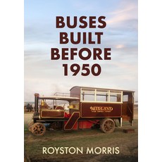 (英文圖書) Buses Built Before 1950 平裝版, Amberley Publishing, 英文