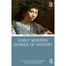 (英文圖書) Early Modern Genres of History 平裝版, Routledge, 英文