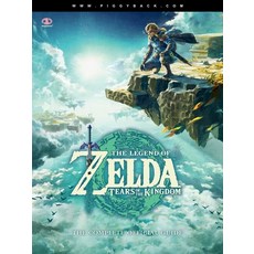 (英文圖書) The Legend of Zelda(tm) Tears of the Kingdom - The Complete Official Guide: Standard Edition 平裝版, Piggyback Interactive, 英文