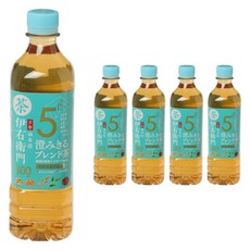 Iyemon 5款素材綜合茶, 5個, 600ml
