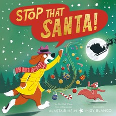 (英文圖書)Stop That Santa! 精裝版, Tiger Tales, English