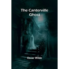 (英文圖書) The Canterville Ghost 平裝版, Alpha Edition, 英文