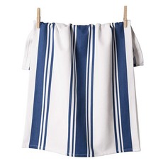 KAF HOME 廚房毛巾中心品牌廚房毛巾, 1個, 藍色