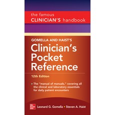 Gomella and Haist's Clinician's Pocket Reference 12th Edition 平裝版, McGraw-Hill Education / Med..., 英文