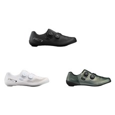 NEW SHIMANO RC703揉合 S-PHYRE DNA 的公路車競賽級車鞋-石頭單車, 黑色,44