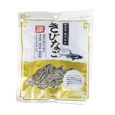 Canary 犬貓小魚乾 鹽分減半海洋丁香 鮮魚乾 C-S284, 100g, 1個, 魚