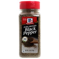 McCormick 味好美 黑胡椒粉, 1個, 219克