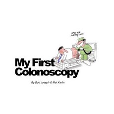 (英文圖書) My First Colonoscopy 精裝版, Malcolm Karlin, 英文