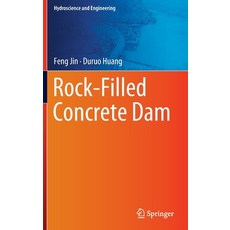 (英文圖書) Rock-Filled Concrete Dam 精裝版, Springer, 英文