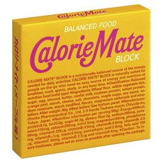 CalorieMate 低卡能量棒 楓糖口味, 1盒, 80g