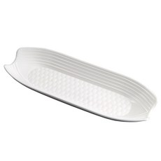 FOX RUN 爆款陶瓷錐碟專用碗, 1個, 白色的