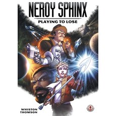 (英文圖書) Neroy Sphinx: Playing to Lose 平裝版, Markosia Enterprises, 英文