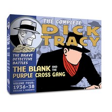 (英文圖書) The Complete Dick Tracy: Vol. 4 1936-1937 精裝版, Clover Press, 英文