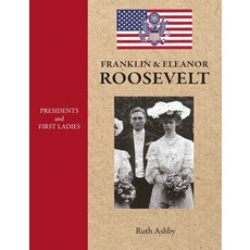 (英文圖書) Presidents and First Ladies-Franklin & Eleanor Roosevelt 精裝版, iBooks, 英文