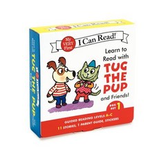(英文圖書)Learn to Read with Tug the Pup and Friends! Box Set 1: A Box of 11 Stories 1 Pa... Boxed Set, HarperCollins, 英文, 盒裝