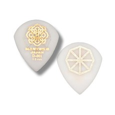 MASTER 8 JAPAN 吉他彈片, 0.8mm, 磨砂