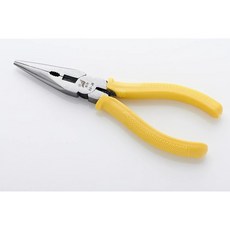 尖口鉗 尖嘴鉗 高碳鋼材質 尖夾鉗 鉗子 工具鉗 五金工具 手工具, 1個, 6吋 尖口鉗