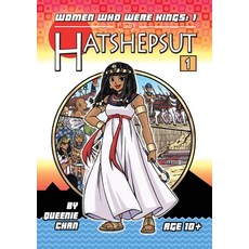 (英文圖書) Hatshepsut: A Graphic Novel 平裝版, Bento Comics, 英文