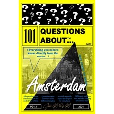 (英文圖書) 101 Questions About... Amsterdam 平裝版, Independently Published, 英文