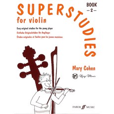 FaberMusic 凱翊 Superstudies Violin Book 2 小提琴練習曲譜 兒童樂器學習, BOOK 1