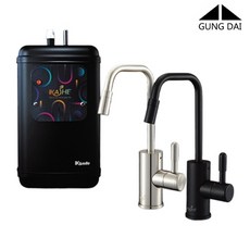 宮黛 GUNG DAI IK-Smile 輕巧雙溫熱飲機, 微笑銀