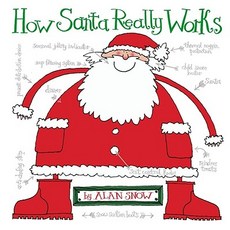 (英文圖書)How Santa Really Works 平裝版, Atheneum Books for Young Re..., 英文