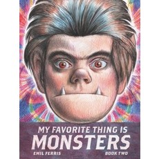 (英文圖書) My Favorite Thing Is Monsters Book Two 平裝版, Fantagraphics Books, 英文
