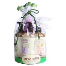 Little twig 兒童沐浴露禮品3件組, 1組