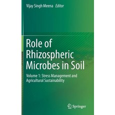 (英文圖書) Role of Rhizospheric Microbes in Soil: Volume 1: Stress Management and Agricultural Sustainab... 精裝版, Springer, 英文