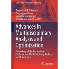 (英文圖書) Advances in Multidisciplinary Analysis and Optimization: Proceedings of the 2nd National Conf... 平裝版, Springer, 英文