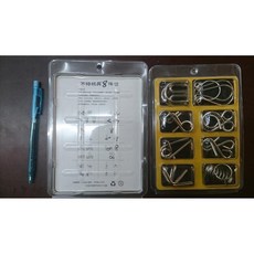 玩具兄妹 益智環 8入/3入, 1個, 8片