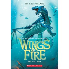 (英文圖書)The Lost Heir (Wings of Fire #2) 平裝版, Scholastic Inc., 英文