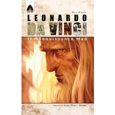 (英文圖書) Leonardo Da Vinci: The Renaissance Man: A Graphic Novel 平裝版, Campfire, 英文
